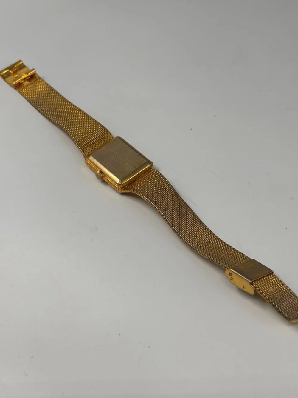 Vintage Geneva Watch Men Manual Wind 24MM Rec 14K GE Electroplated 8.5